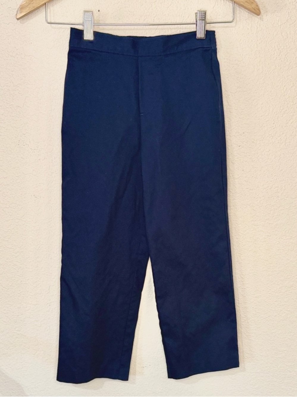 Class Club Dress Suit Pants Slacks Navy Blue Boys Size 6